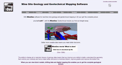 Desktop Screenshot of minegeo.com